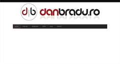 Desktop Screenshot of danbradu.ro